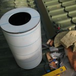 Проходка через потолок