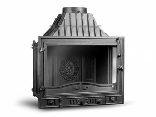 Чугунная каминная топка Kaw-Met W3P