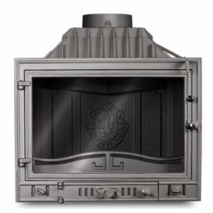 Чугунная каминная топка Kaw-Met W4P