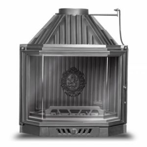 Чугунная каминная топка Kaw-Met W8