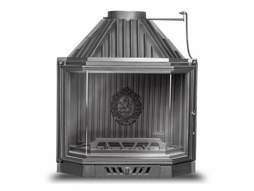 Чугунная каминная топка Kaw-Met W8