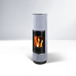 Отопительная каминная печь Delia Serpentino Plus