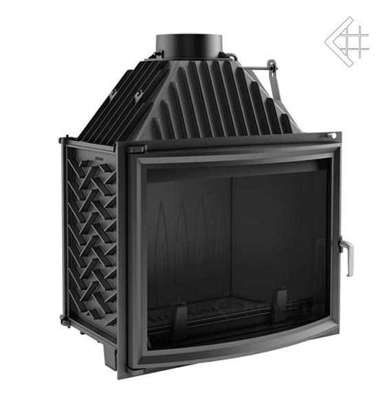 Каминная топка AMELIA 25 панорама